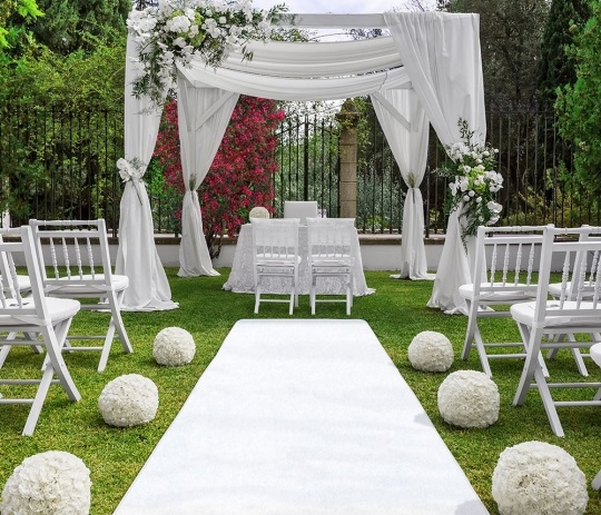Runner - White (3'x20')