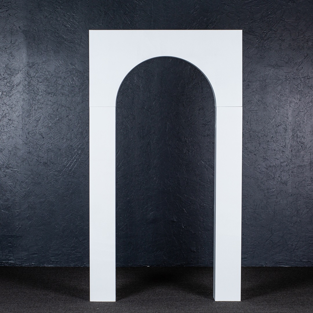 Round Arch with Flat Top