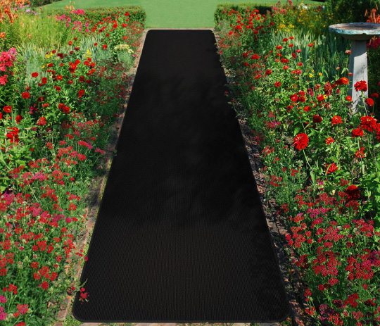 Runner - Black (3'x20')