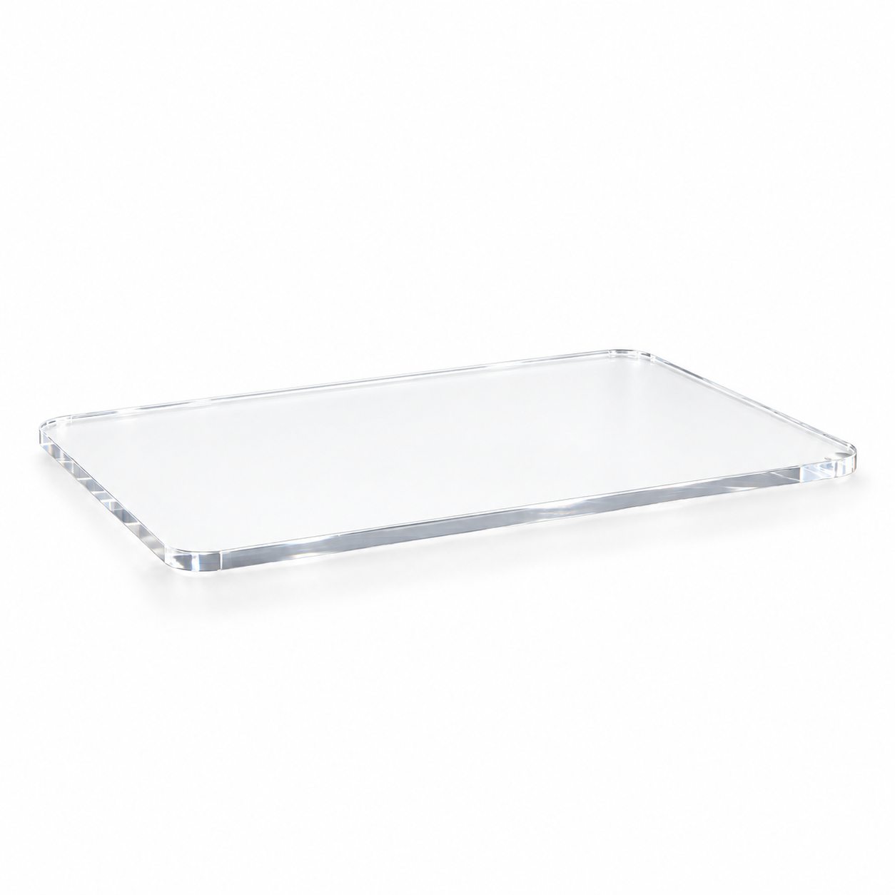 24" x 6' Acrylic Table Top