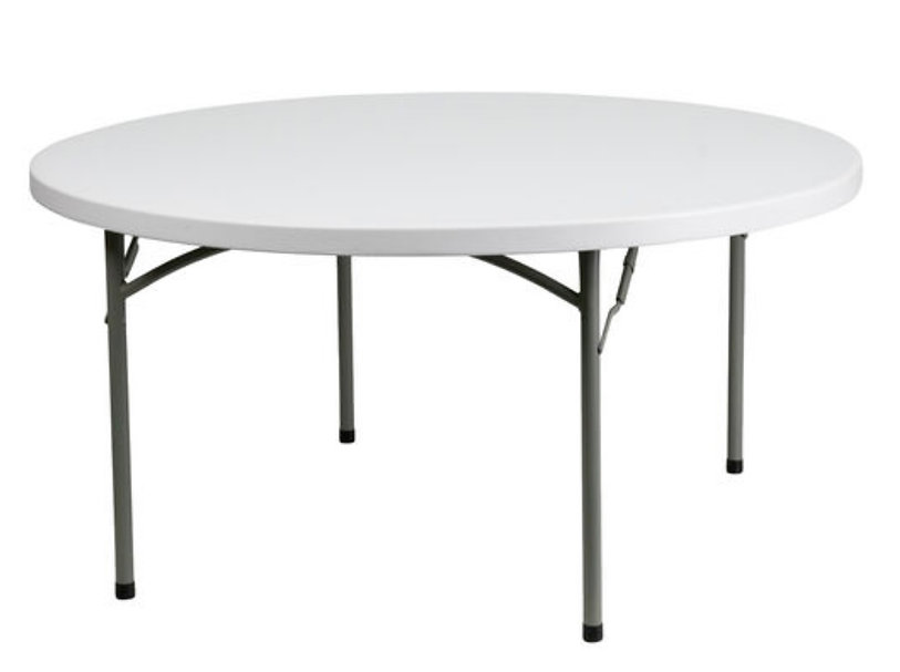 72" Round Table